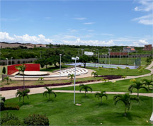 espaço verde